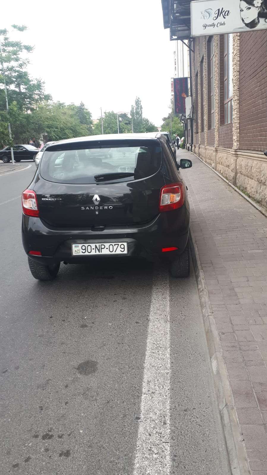 Renault Sandero, 2014 il, 1.6 L, 146 000 km