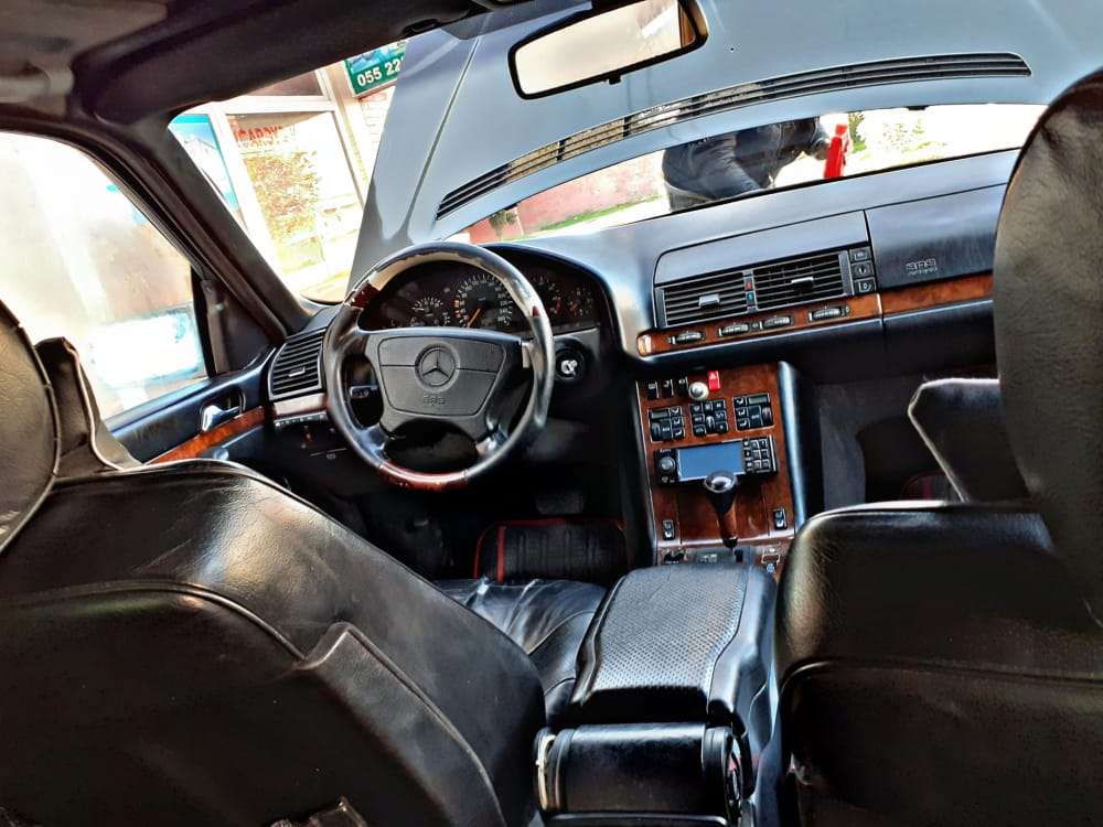 Mercedes S 320, 1992 il, 0.4 L, 398 500 km