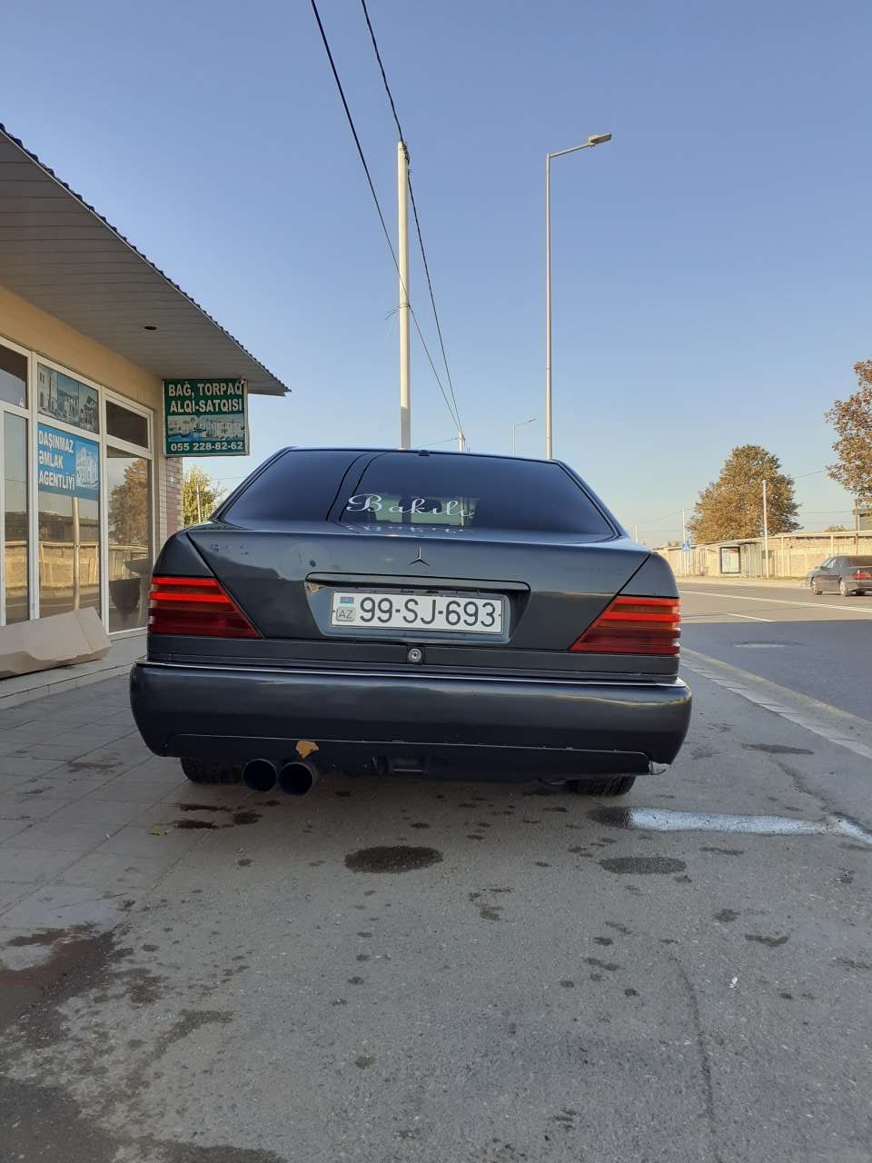 Mercedes S 320, 1992 il, 0.4 L, 398 500 km