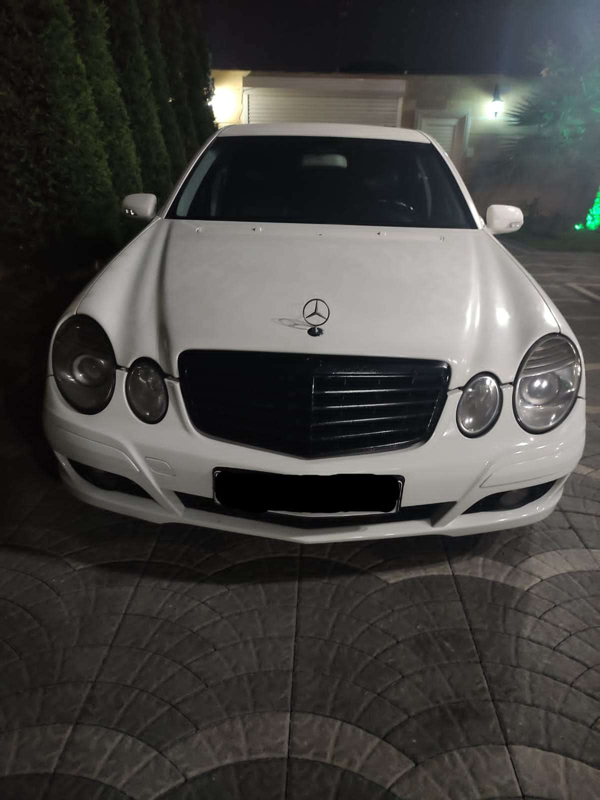 Mercedes E 220, 2006 il, 2.2 L, 440 000 km
