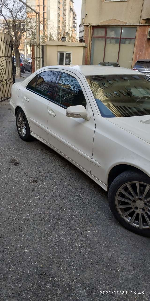 Mercedes E 220, 2006 il, 2.2 L, 440 000 km