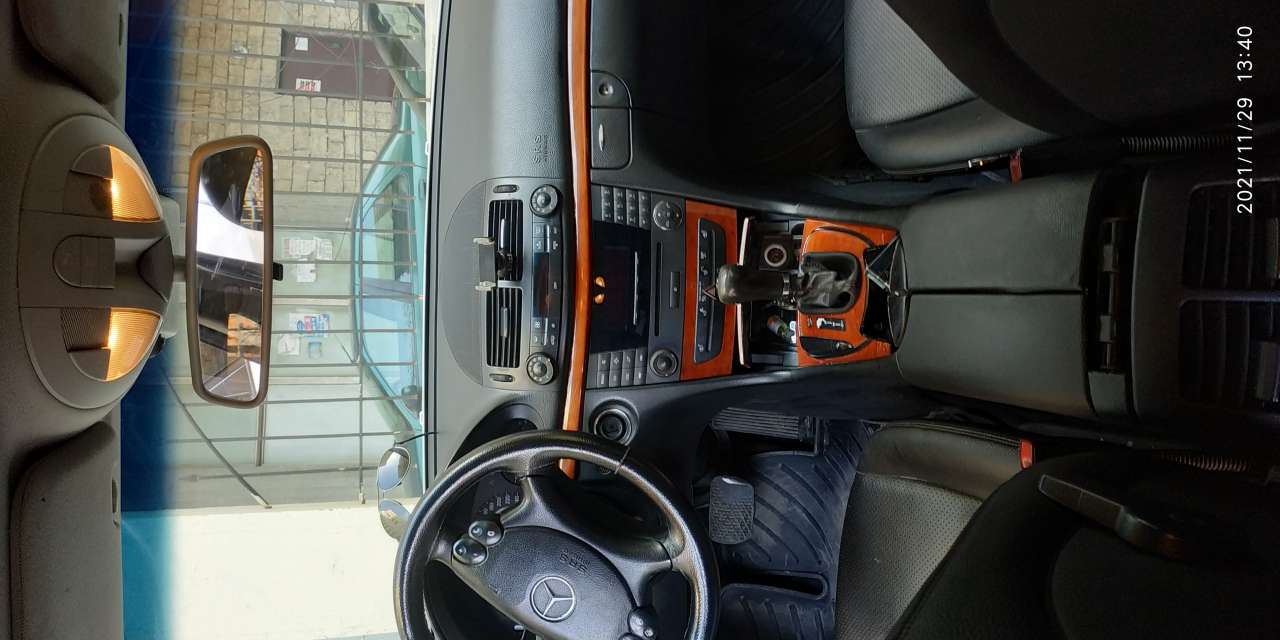 Mercedes E 220, 2006 il, 2.2 L, 440 000 km