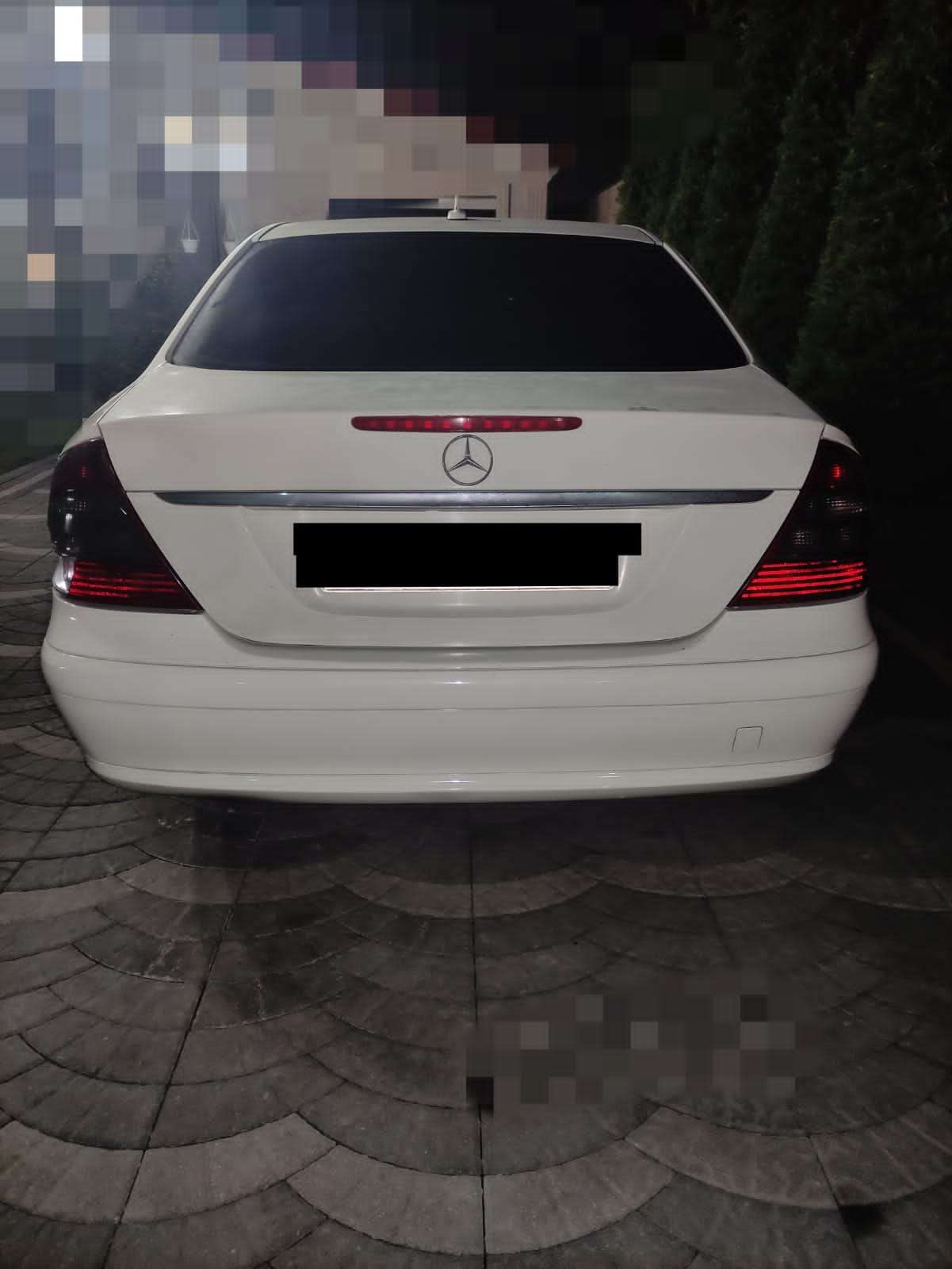 Mercedes E 220, 2006 il, 2.2 L, 440 000 km