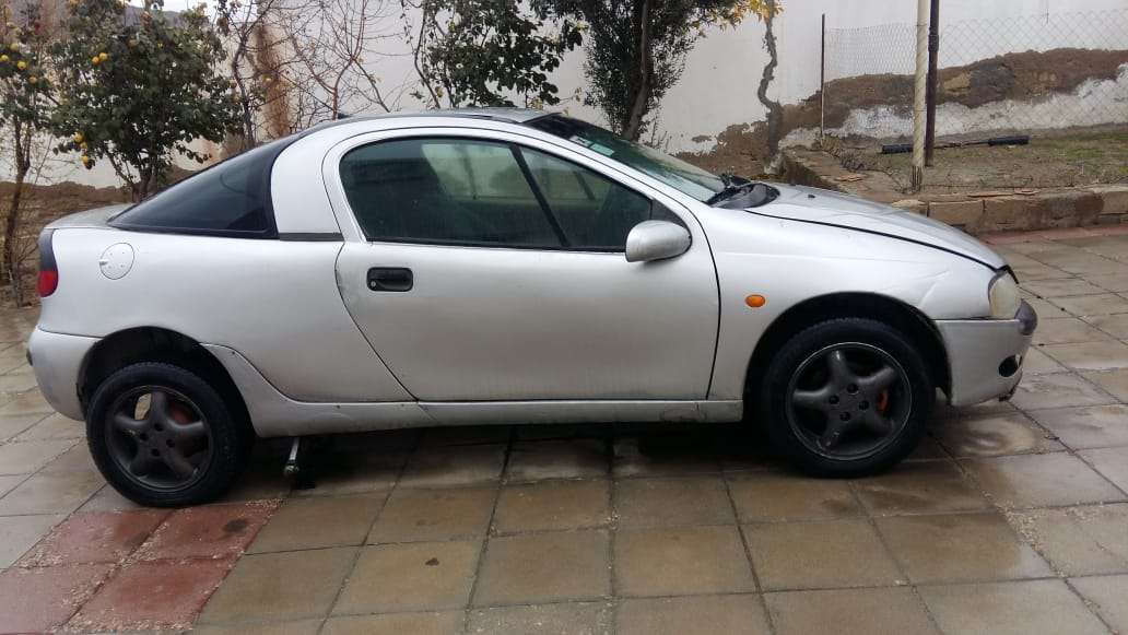 Opel Tigra, 1998 il, 1.4 L, 177 000 km