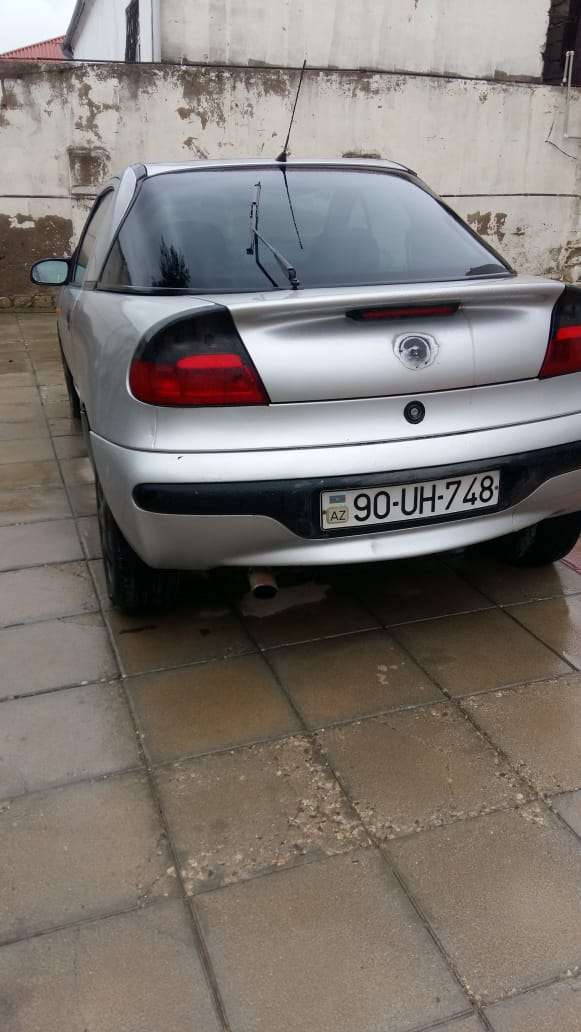 Opel Tigra, 1998 il, 1.4 L, 177 000 km