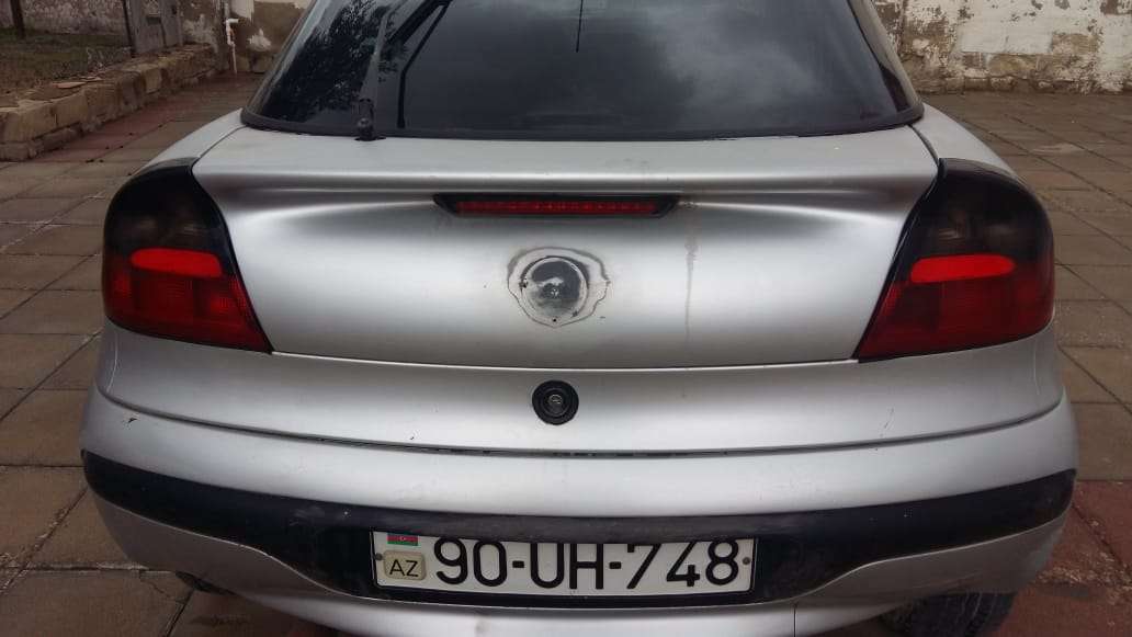 Opel Tigra, 1998 il, 1.4 L, 177 000 km