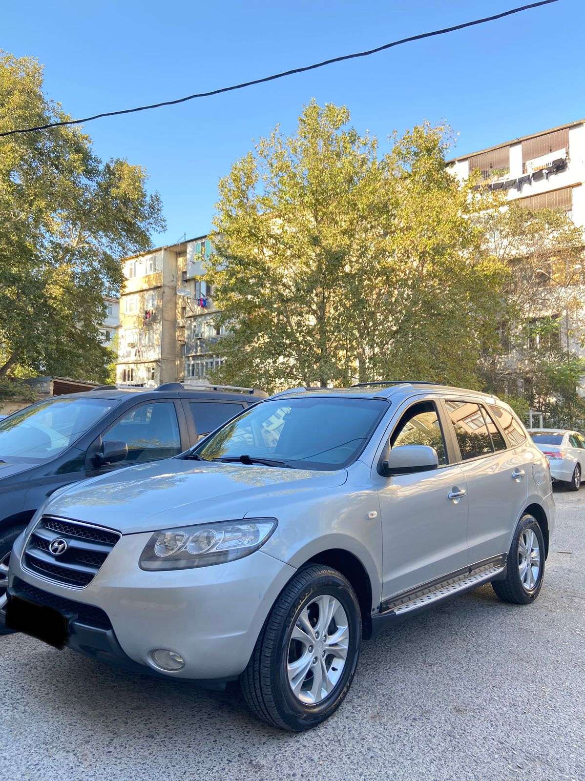 Hyundai Santa Fe, 2006 il, 2.2 L, 213 000 km