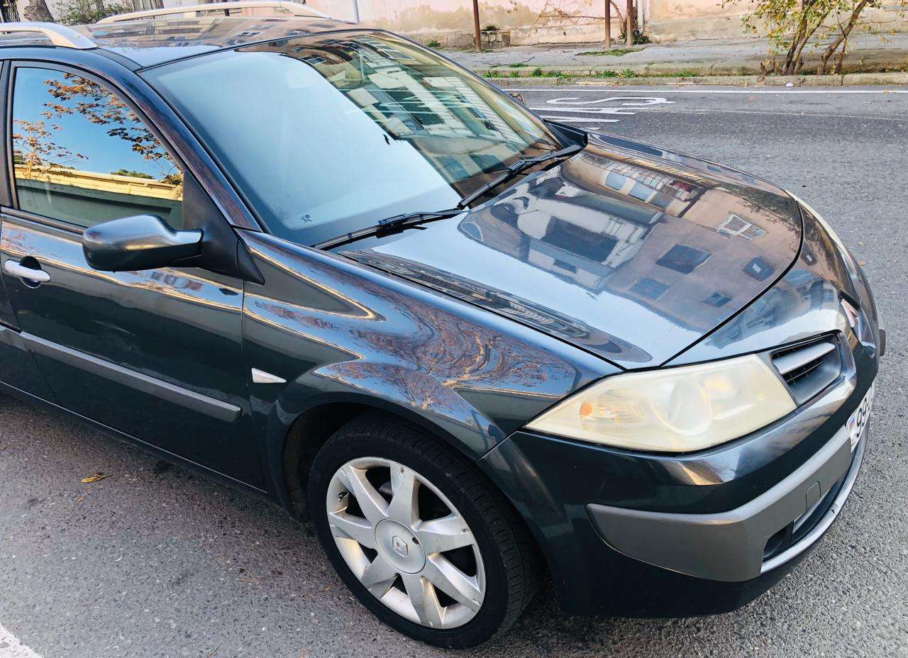 Renault Megane, 2008 il, 1.5 L, 210 000 km