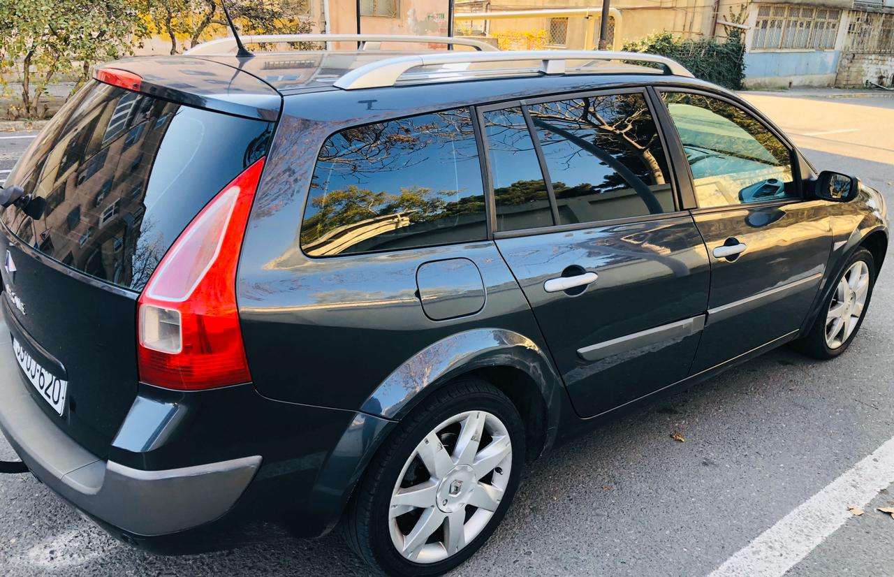 Renault Megane, 2008 il, 1.5 L, 210 000 km