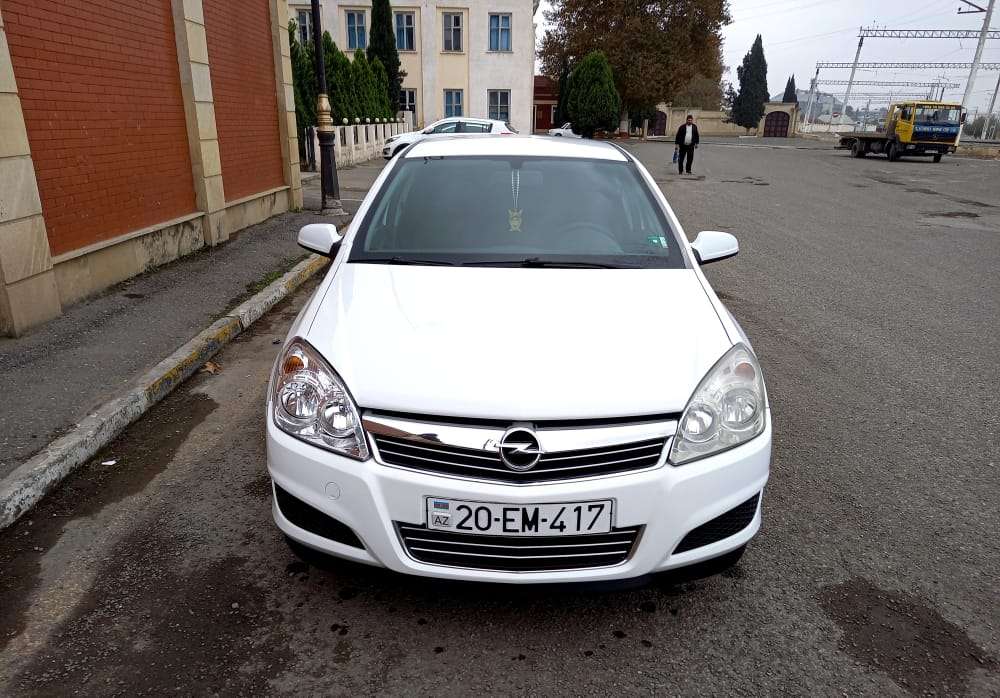 Opel Astra, 2008 il, 1.4 L, 225 000 km