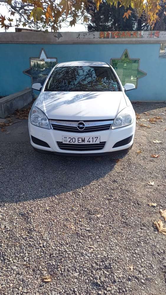 Opel Astra, 2008 il, 1.4 L, 225 000 km
