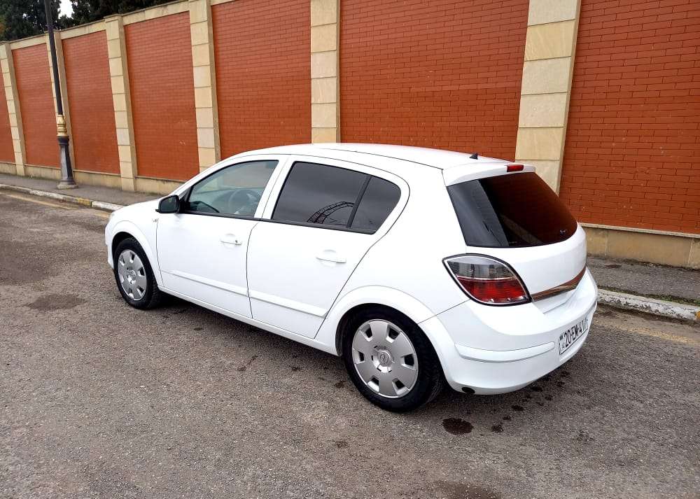 Opel Astra, 2008 il, 1.4 L, 225 000 km