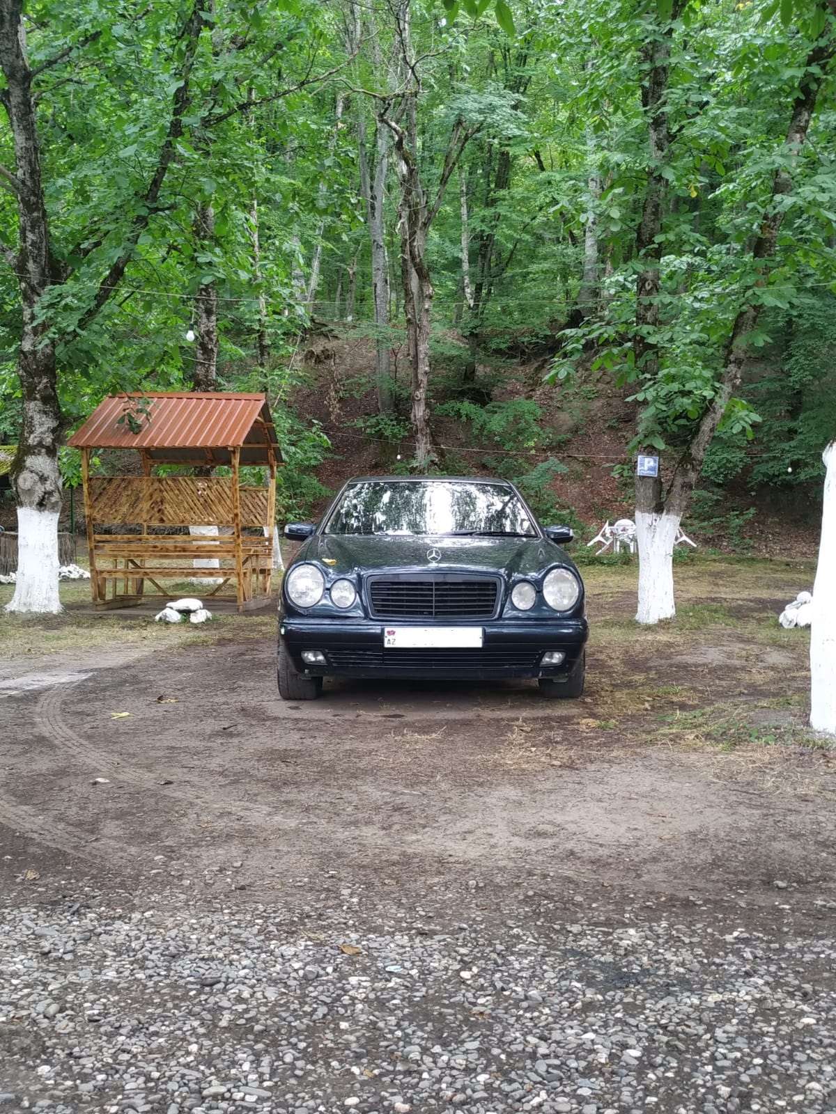 Mercedes E 230, 1997 il, 2.3 L, 450 000 km