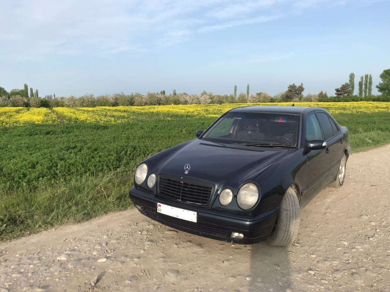 Mercedes E 230, 1997 il, 2.3 L, 450 000 km