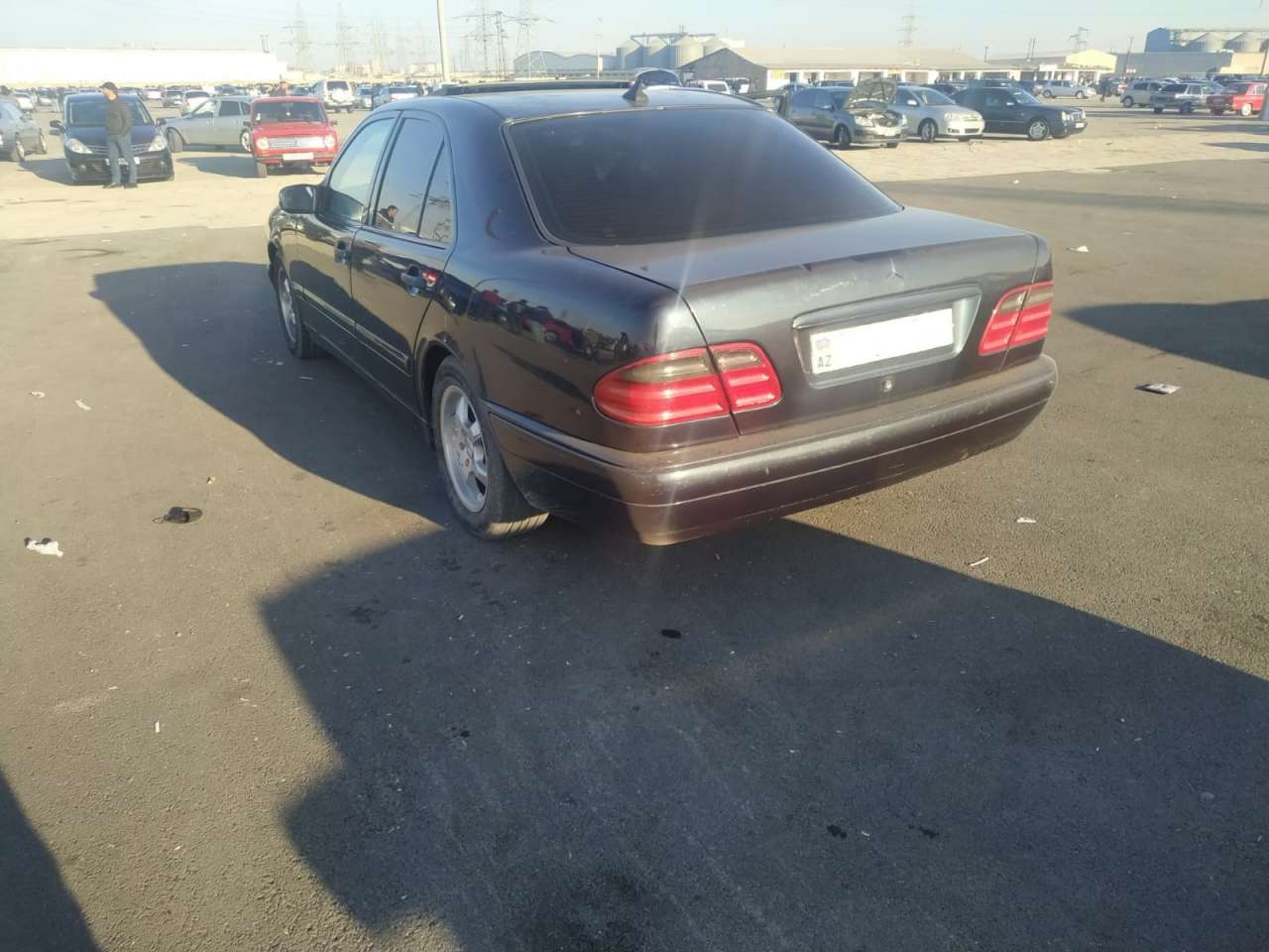 Mercedes E 230, 1997 il, 2.3 L, 450 000 km