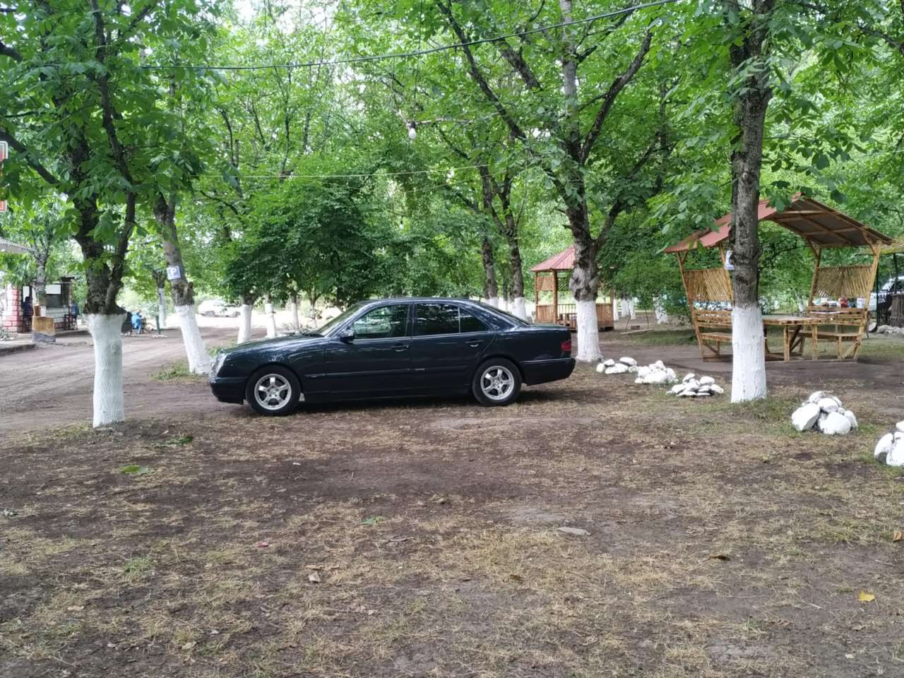 Mercedes E 230, 1997 il, 2.3 L, 450 000 km