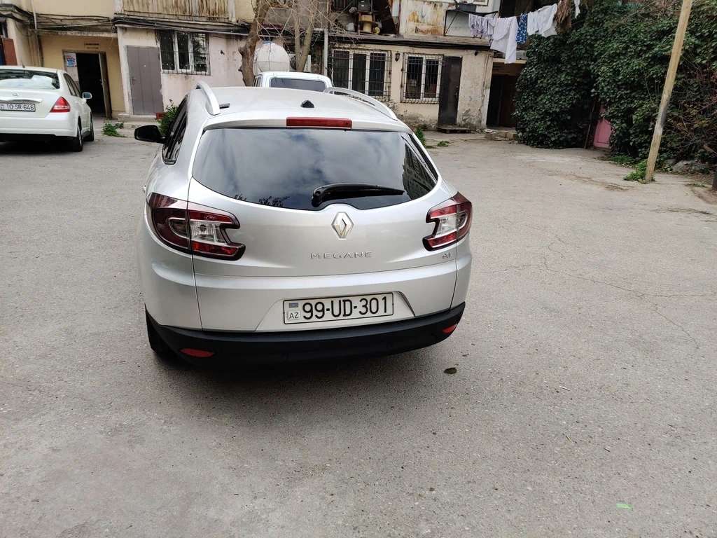Renault Megane, 2010 il, 1.5 L, 250 000 km