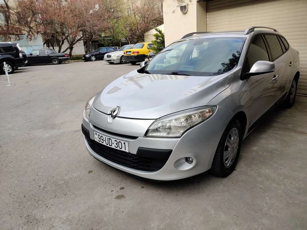 Renault Megane, 2010 il, 1.5 L, 250 000 km