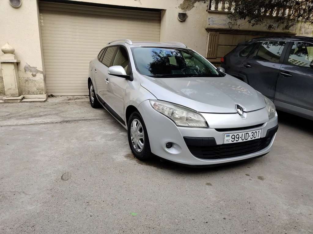 Renault Megane, 2010 il, 1.5 L, 250 000 km