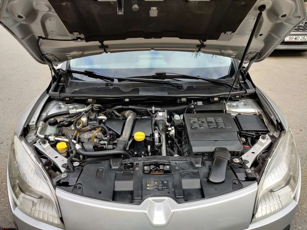Renault Megane, 2010 il, 1.5 L, 250 000 km