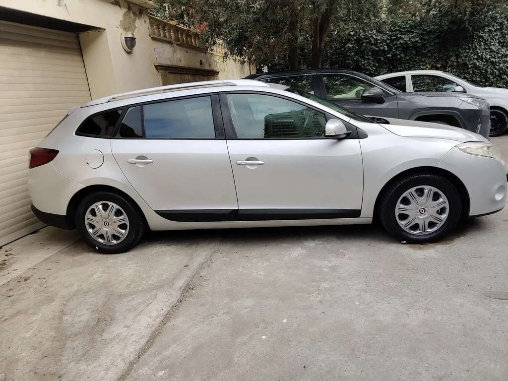 Renault Megane, 2010 il, 1.5 L, 250 000 km