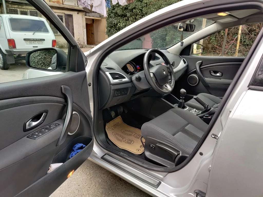 Renault Megane, 2010 il, 1.5 L, 250 000 km