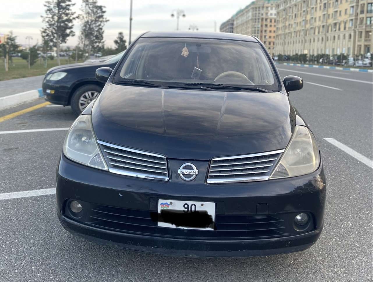 Nissan Tiida, 2007 il, 0.2 L, 270 000 km