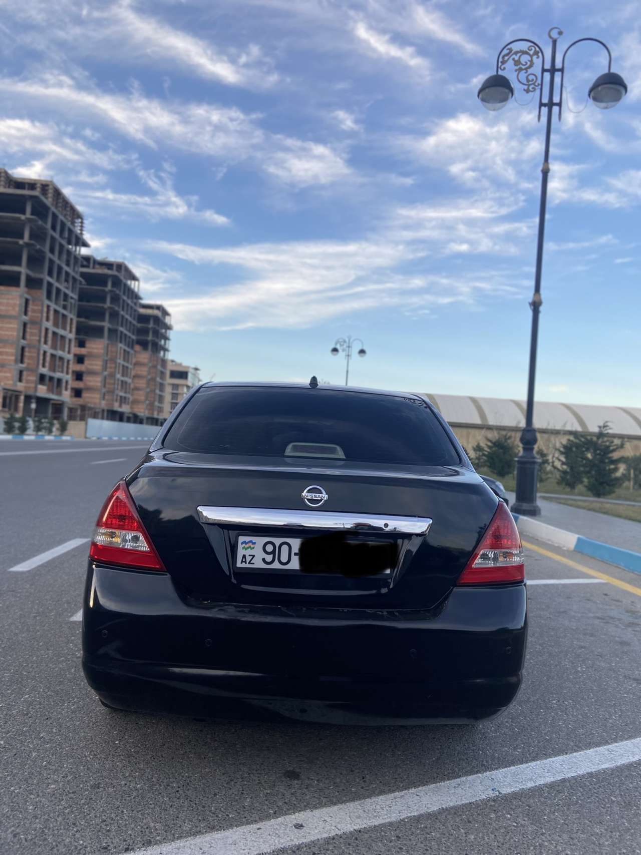 Nissan Tiida, 2007 il, 0.2 L, 270 000 km