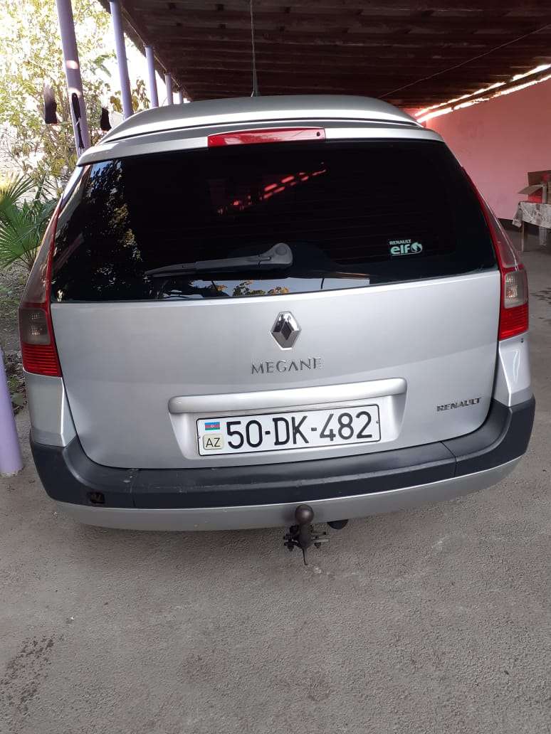 Renault Megane, 2007 il, 1.5 L, 22 300 km