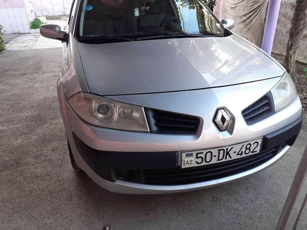 Renault Megane, 2007 il, 1.5 L, 22 300 km