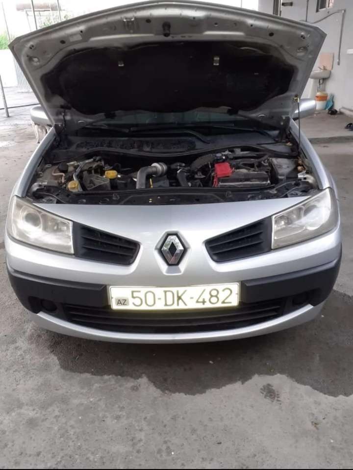 Renault Megane, 2007 il, 1.5 L, 22 300 km