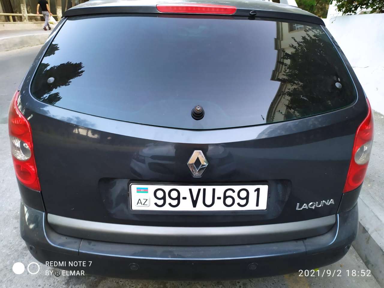 Renault Laguna, 2003 il, 2.2 L, 295 000 km