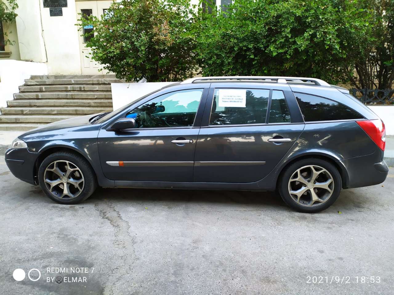 Renault Laguna, 2003 il, 2.2 L, 295 000 km