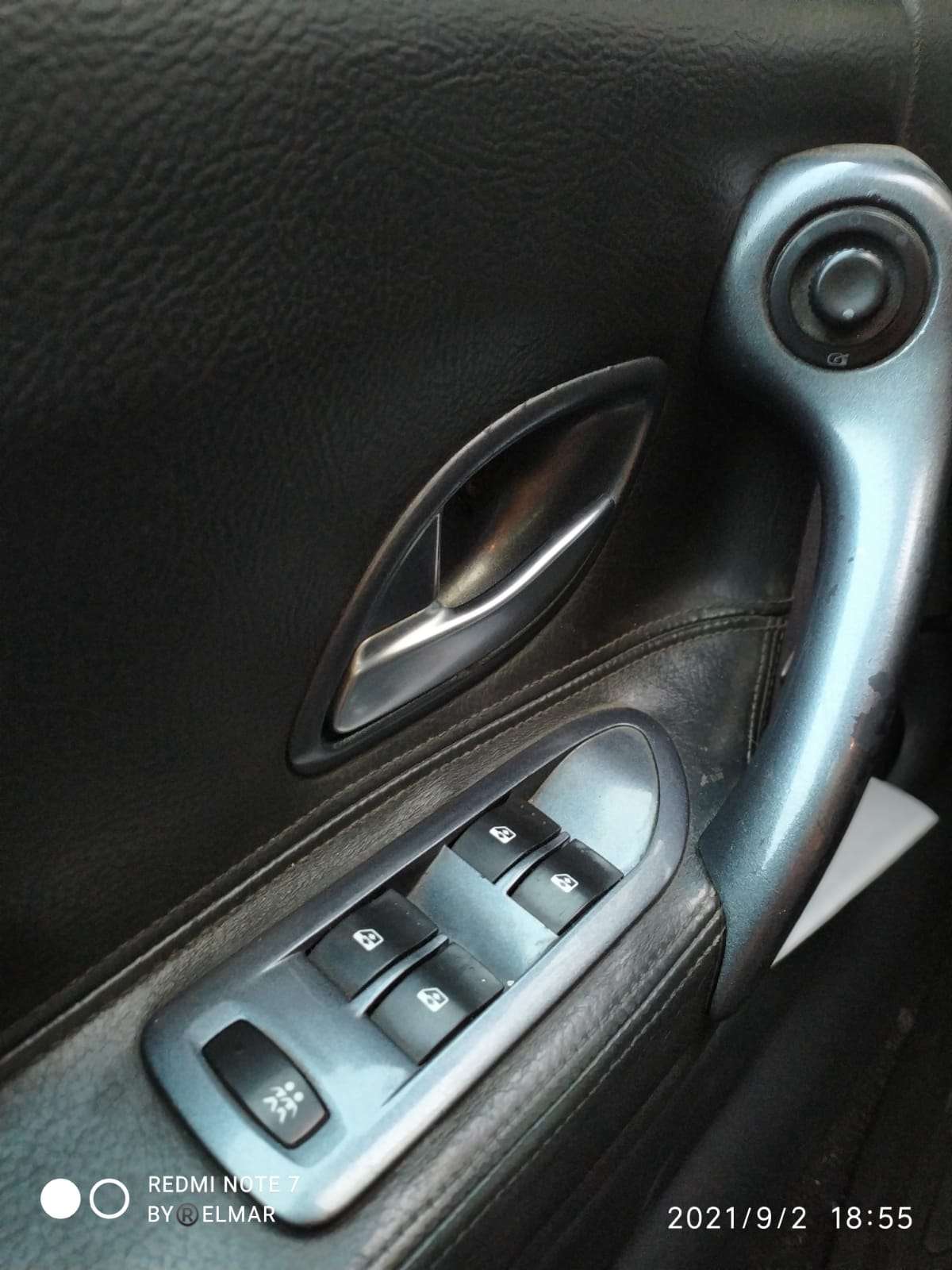 Renault Laguna, 2003 il, 2.2 L, 295 000 km