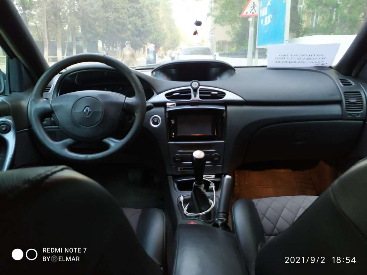 Renault Laguna, 2003 il, 2.2 L, 295 000 km