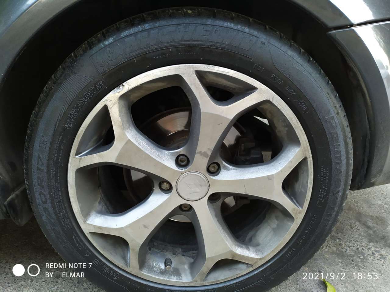 Renault Laguna, 2003 il, 2.2 L, 295 000 km