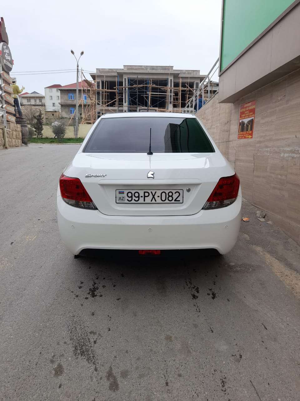 Khazar SD, 2020 il, 1.7 L, 69 000 km