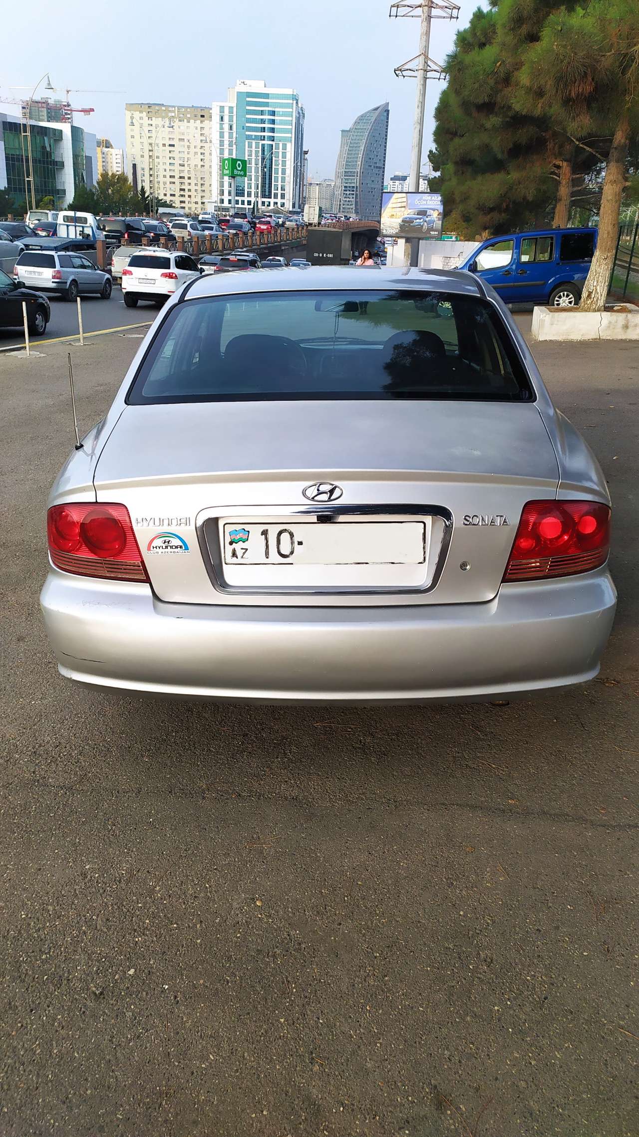 Hyundai Sonata, 2003 il, 2.0 L, 316 000 km