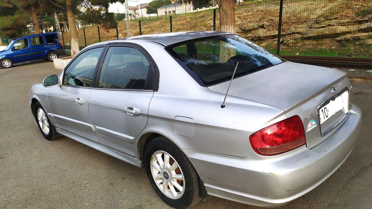 Hyundai Sonata, 2003 il, 2.0 L, 316 000 km