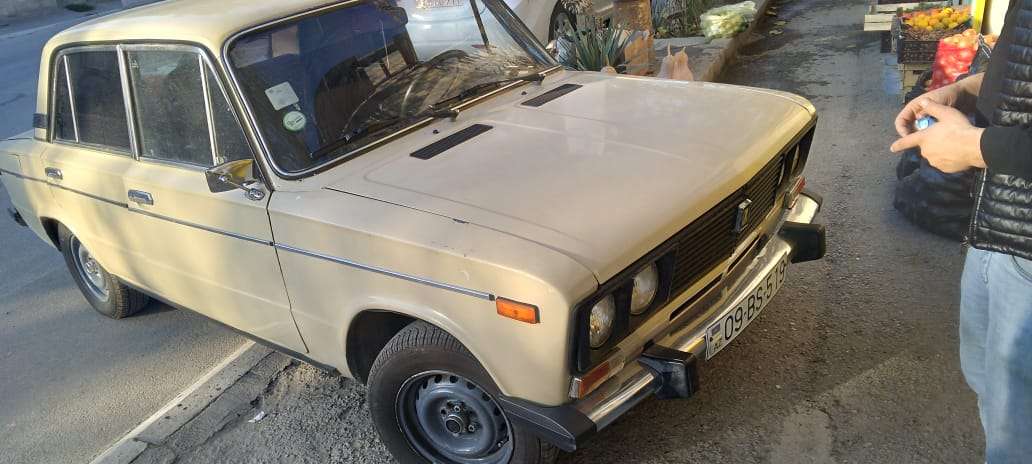 LADA (VAZ) 2106, 1984 il, 1.6 L, 250 000 km