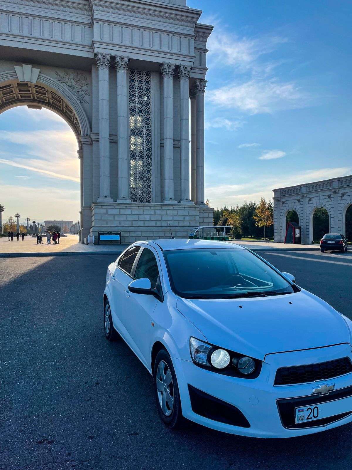 Chevrolet Aveo, 2012 il, 1.5 L, 249 000 km