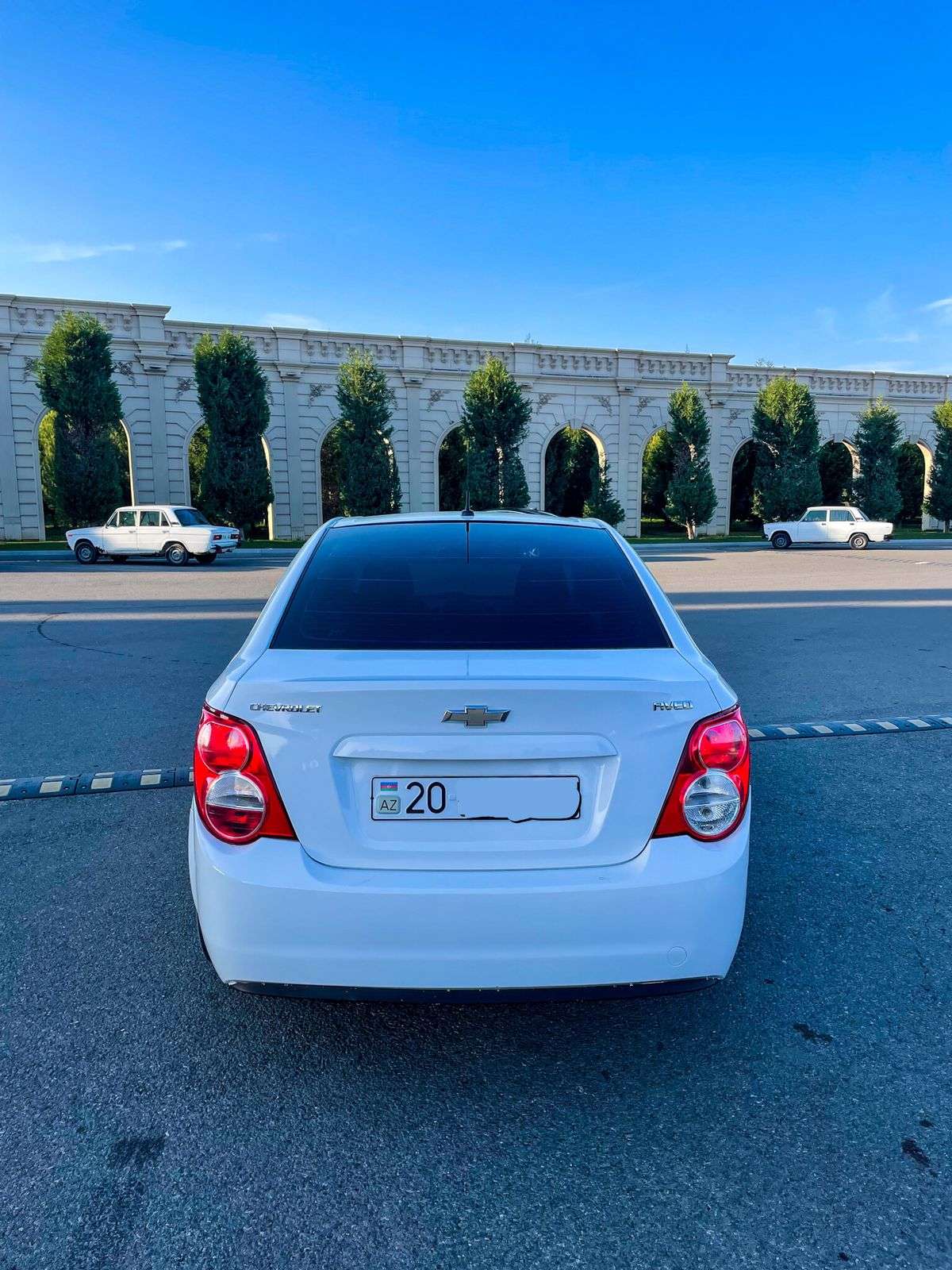 Chevrolet Aveo, 2012 il, 1.5 L, 249 000 km