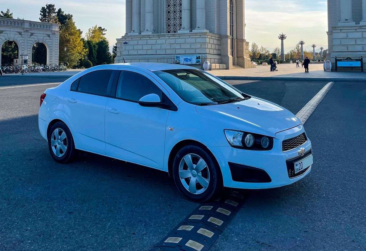 Chevrolet Aveo, 2012 il, 1.5 L, 249 000 km