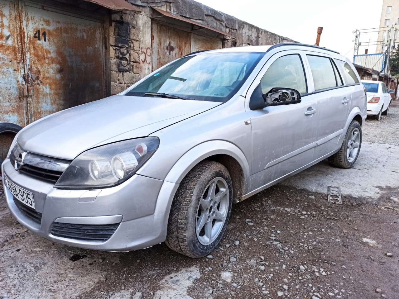 Opel Astra, 2005 il, 1.7 L, 360 000 km