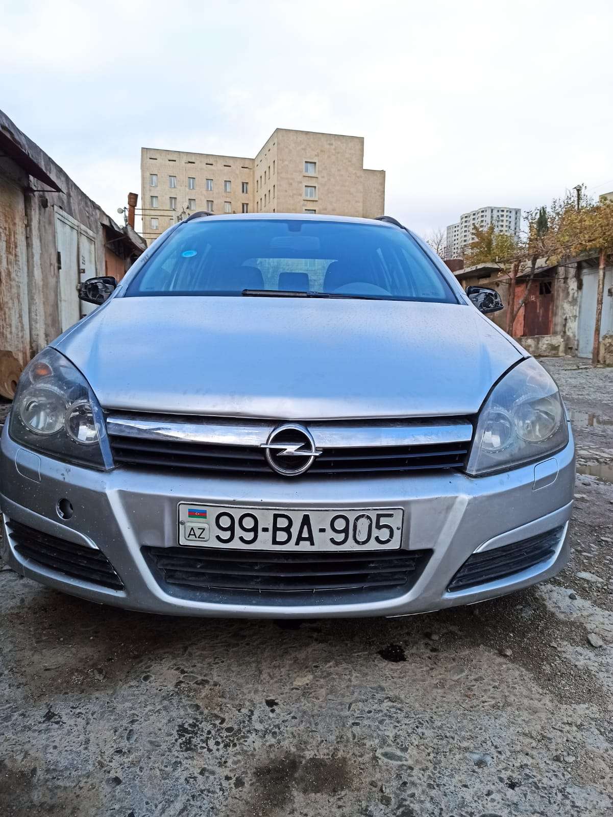 Opel Astra, 2005 il, 1.7 L, 360 000 km