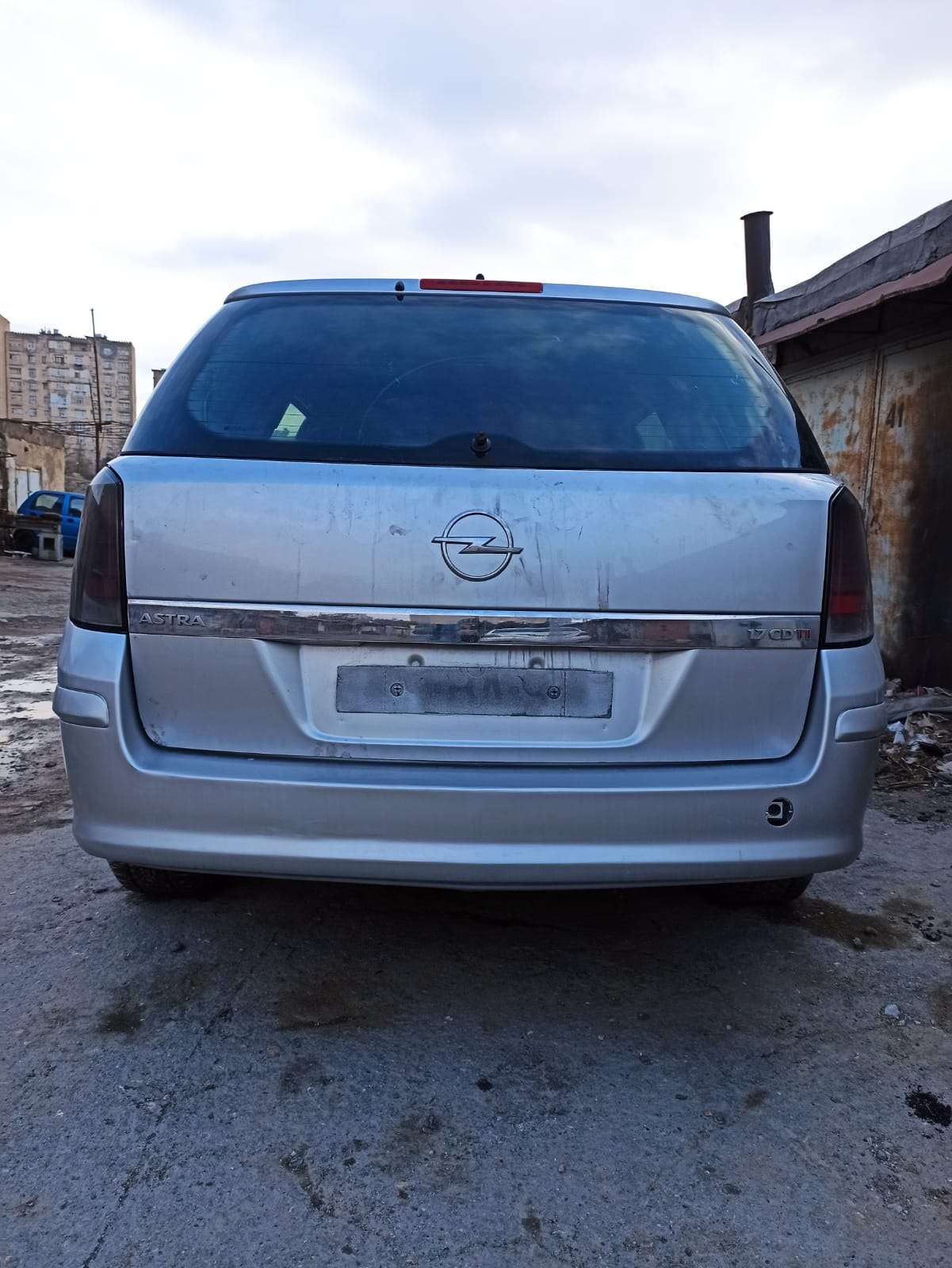 Opel Astra, 2005 il, 1.7 L, 360 000 km
