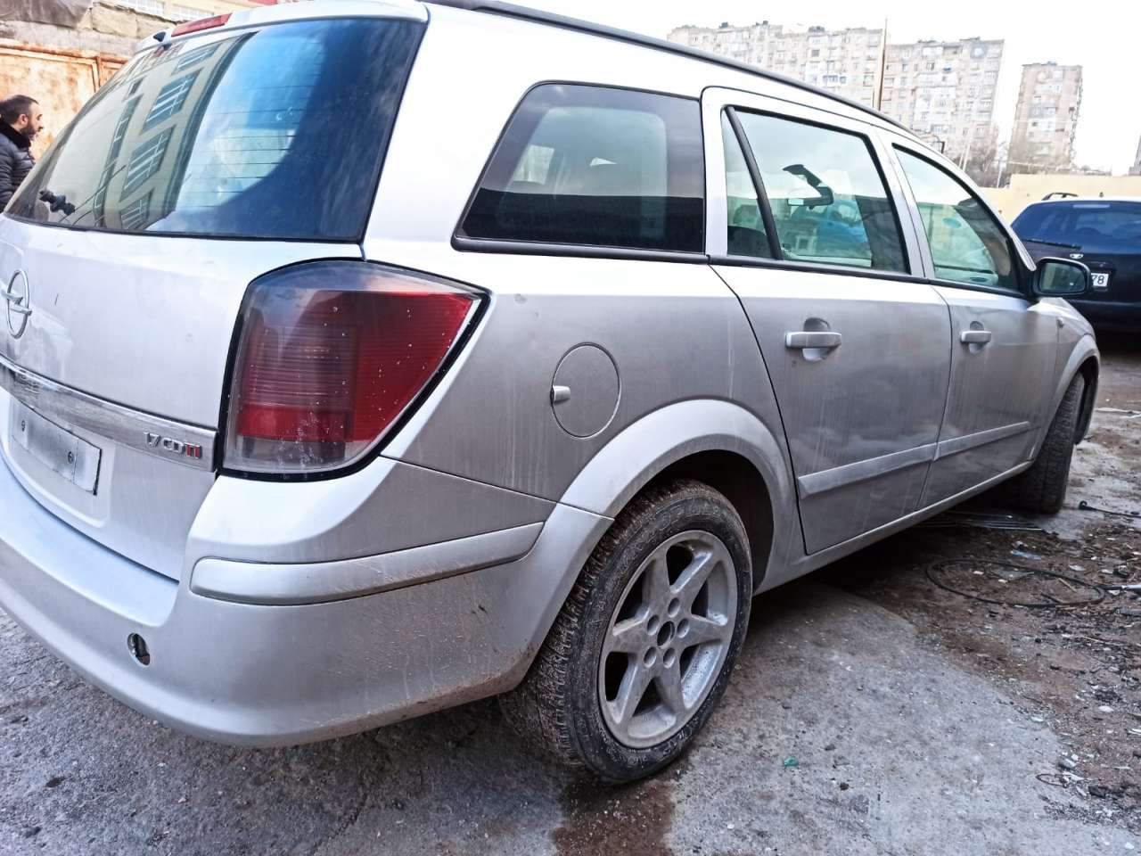 Opel Astra, 2005 il, 1.7 L, 360 000 km
