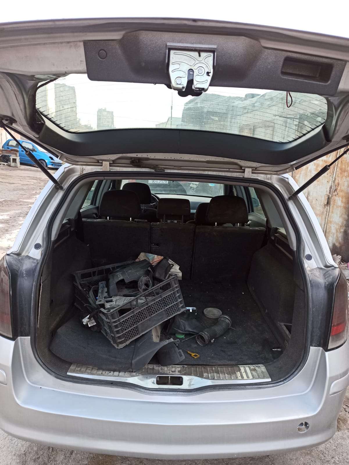 Opel Astra, 2005 il, 1.7 L, 360 000 km