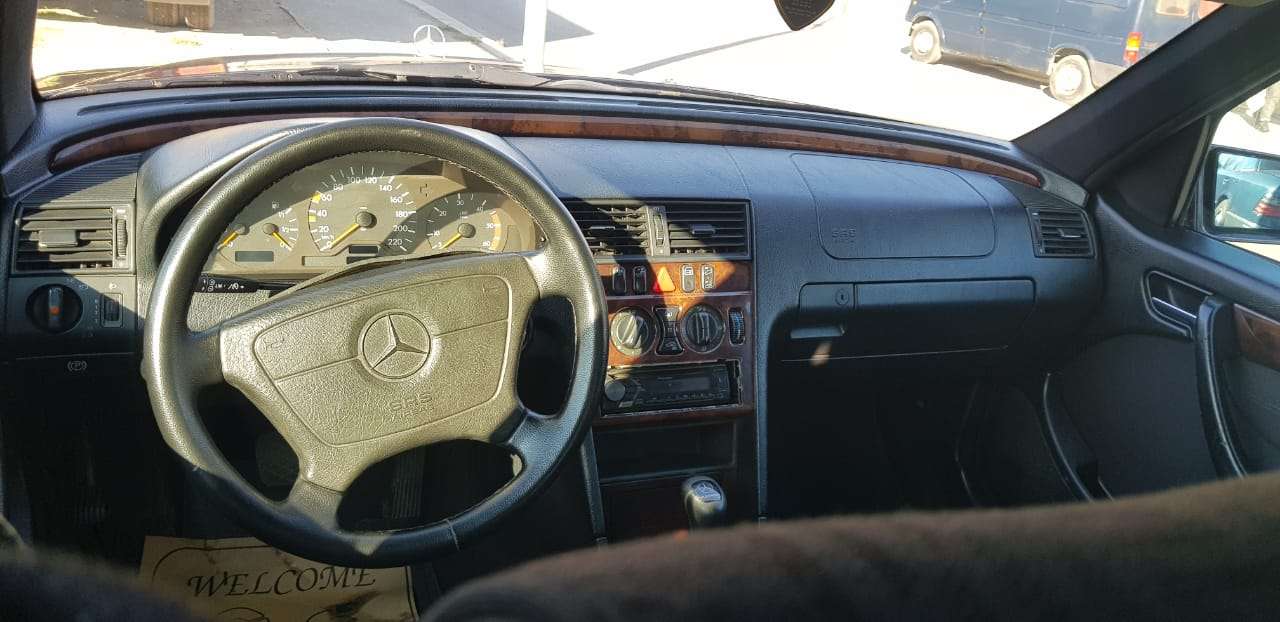 Mercedes C 220, 1998 il, 2.2 L, 335 138 km