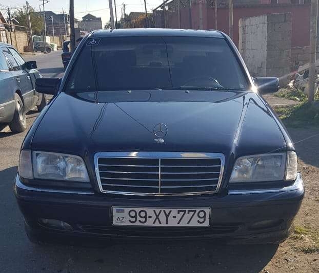 Mercedes C 220, 1998 il, 2.2 L, 335 138 km
